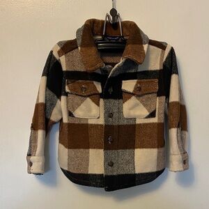 Janie And Jack Plaid Jacket